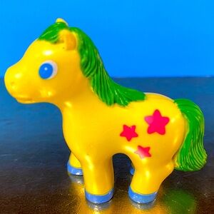 MINIATURE COLLECTIBLE LOVE PONY VINTAGE 1992 SOMA TOYS SOLID PVC 2”